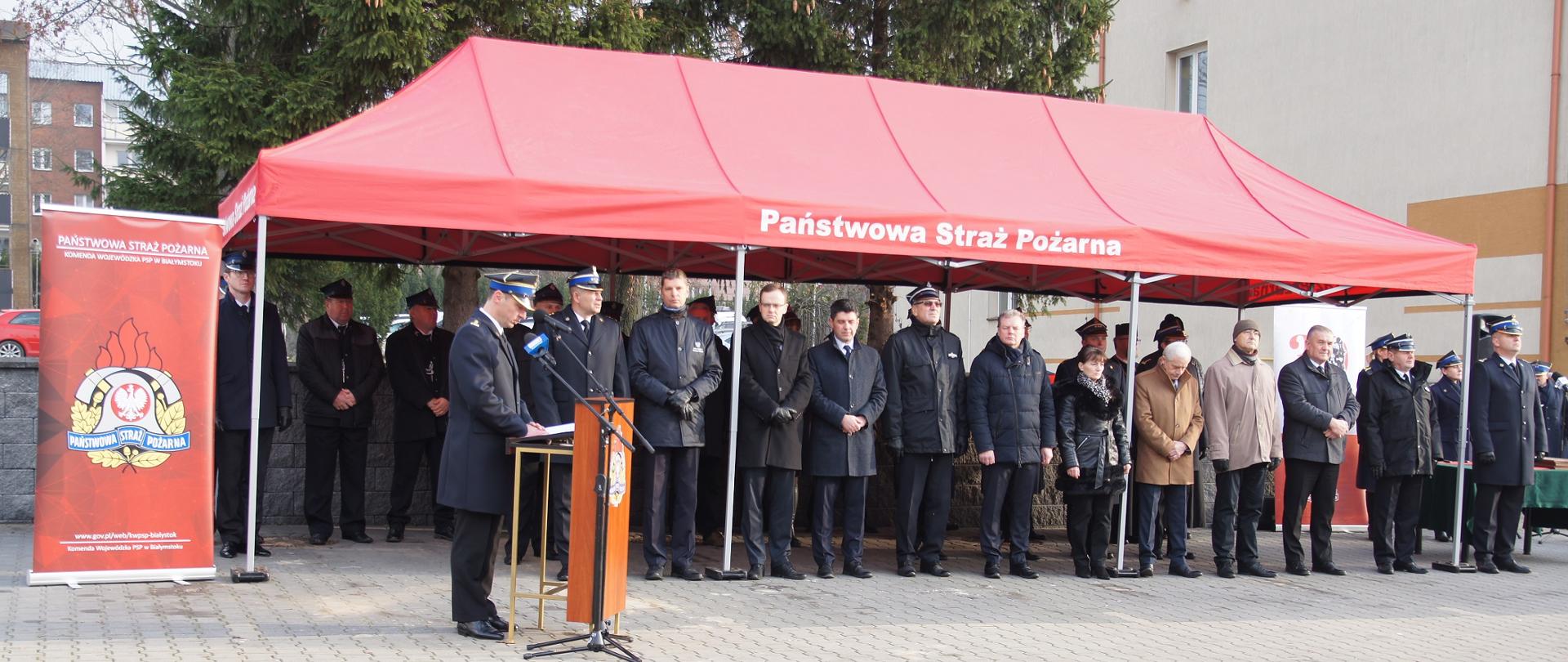 Nowe pojazdy pożarnicze w Komendzie Miejskiej PSP w Białymstoku 