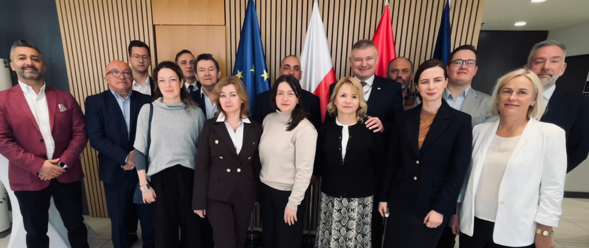 Wspólne zdjęcie uczestników spotkania 