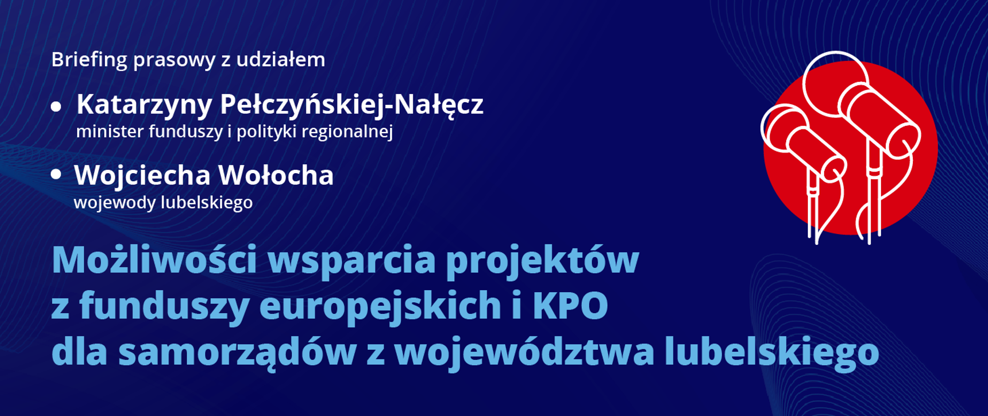 Briefing prasowy z udziałem minister Katarzyny Pełczyńskiej-Nałęcz 22.08