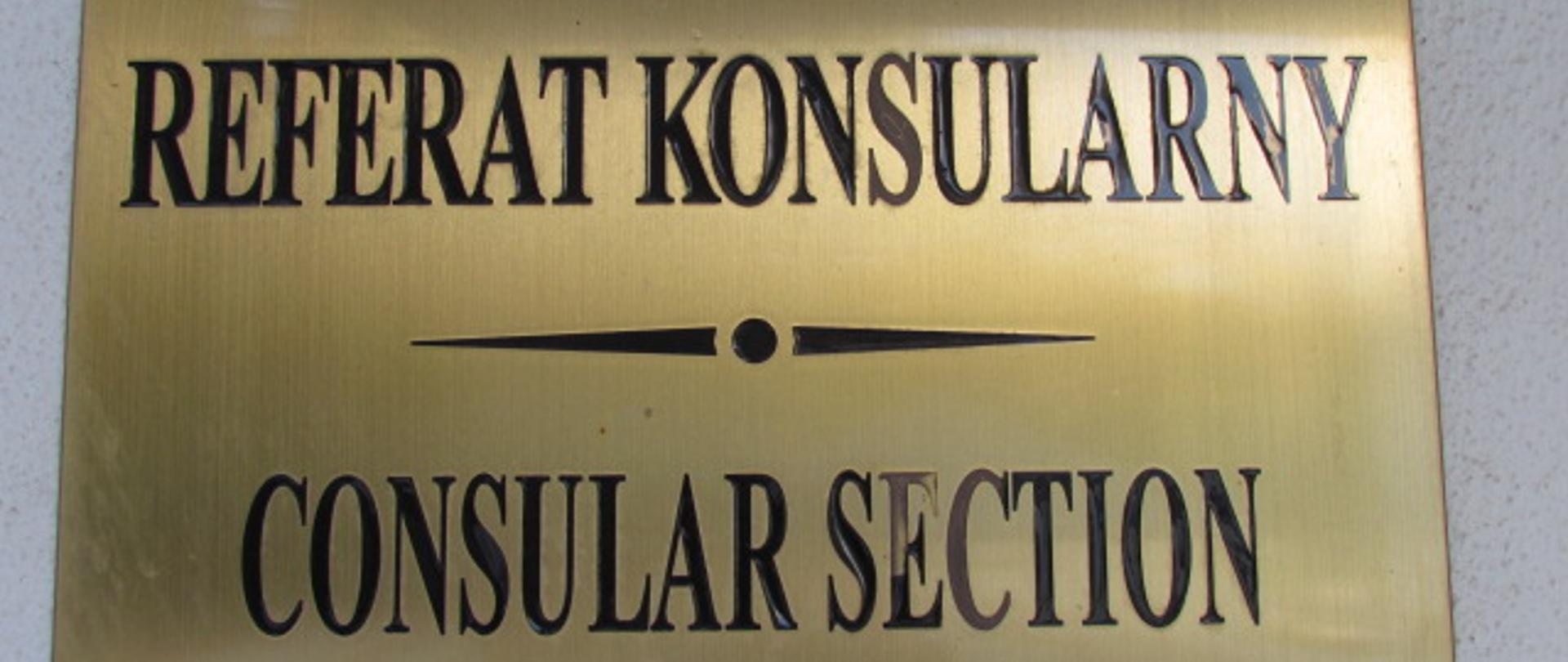 Konsulat - Ambasada RP w Pretorii