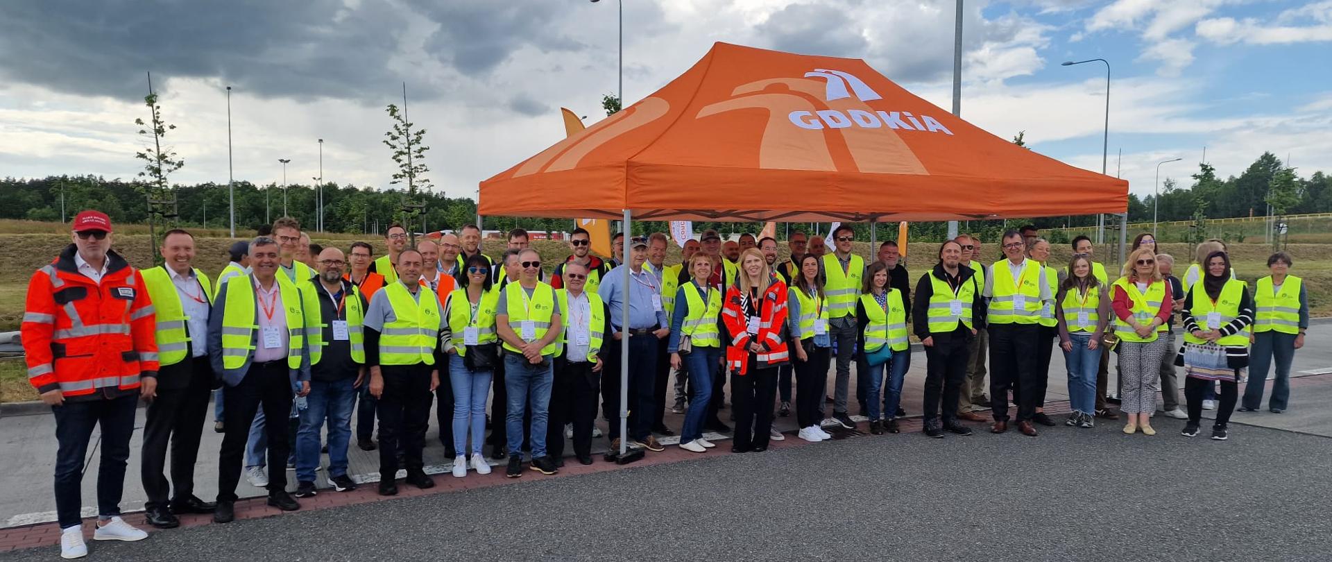 Uczestnicy Concrete Roads na A1