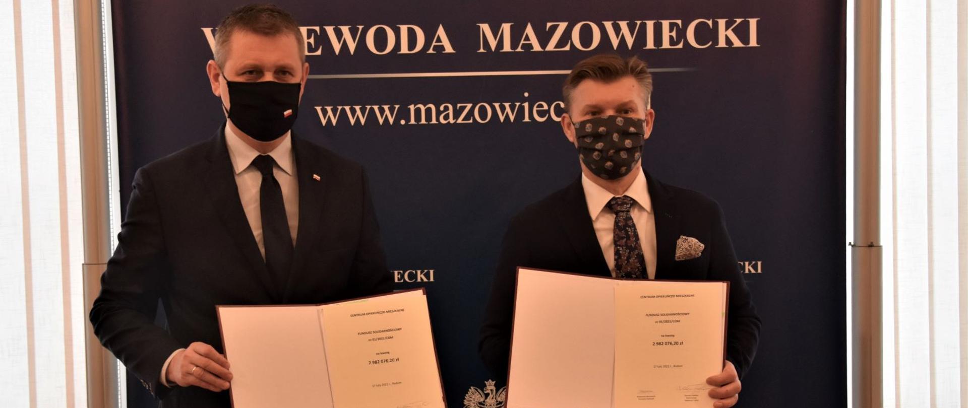 Radom: podpisanie umowy na dofinansowanie utworzenia Centrum opiekuńczo-mieszkalnego