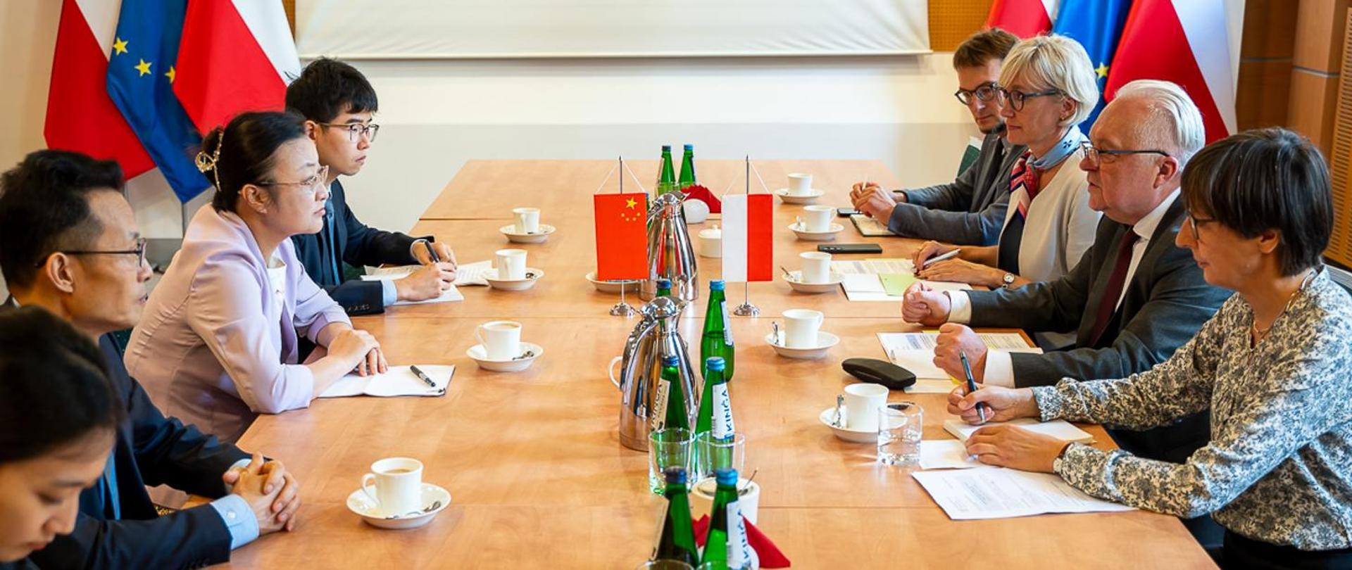 Prospects for resuming the export of Polish poultry to China