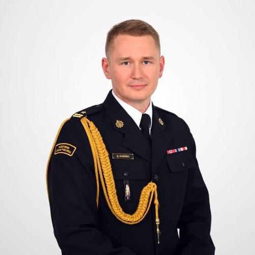 mł. bryg. Bartosz Kasiński