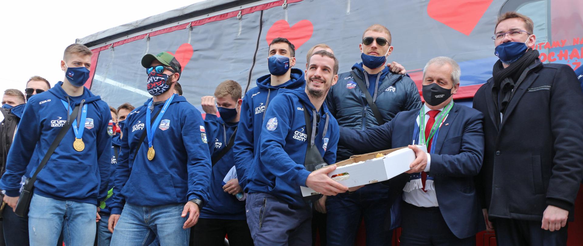 Wojewoda opolski dziękuję i gratuluje ZAKSIE zwycięstwa w Weronie 