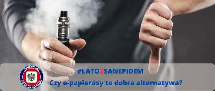 Artykuł na temat e-papierosów