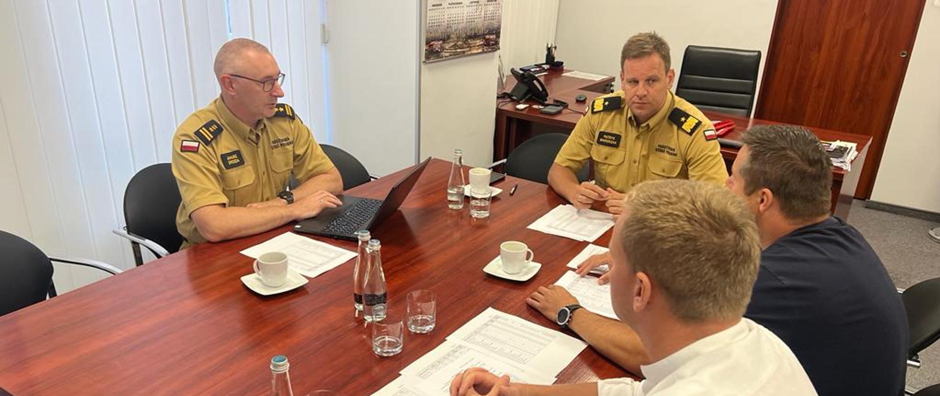 Spotkanie z przedstawicielami związków zawodowych