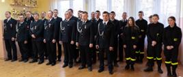 Uroczysty apel z okazji włączenia jednostki OSP Zagórzyce do Krajowego Systemu Ratowniczo-Gaśniczego oraz walne zebranie