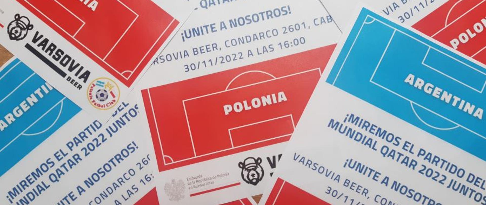 Pojedynek polskich orłów z albicelestes zaczyna się o godzinie 16 (30 listopada br. w środę). Chcesz wpaść? Zapraszamy! 