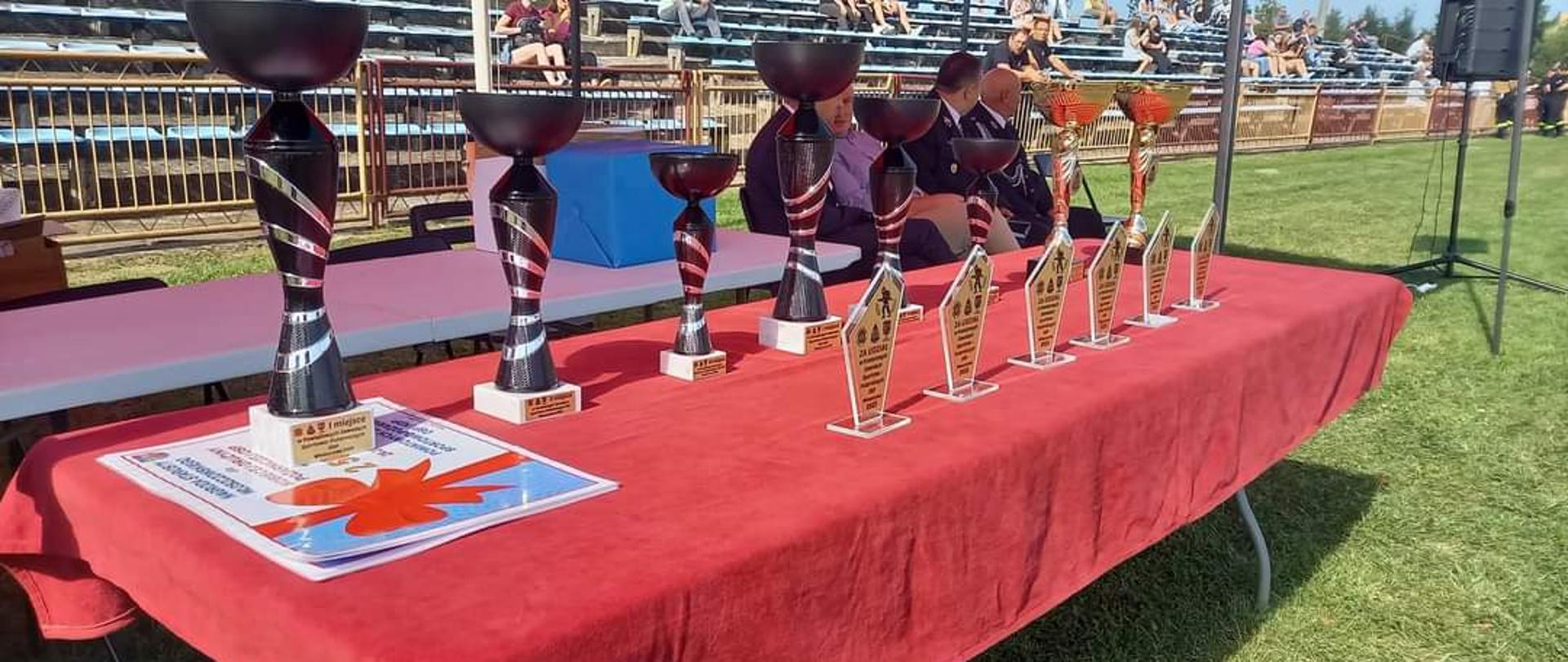 XII Powiatowe Zawody Sportowo-Pożarnicze OSP i KDP