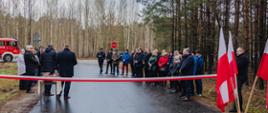 Droga w miejscowości Łacha otwarta po rozbudowie