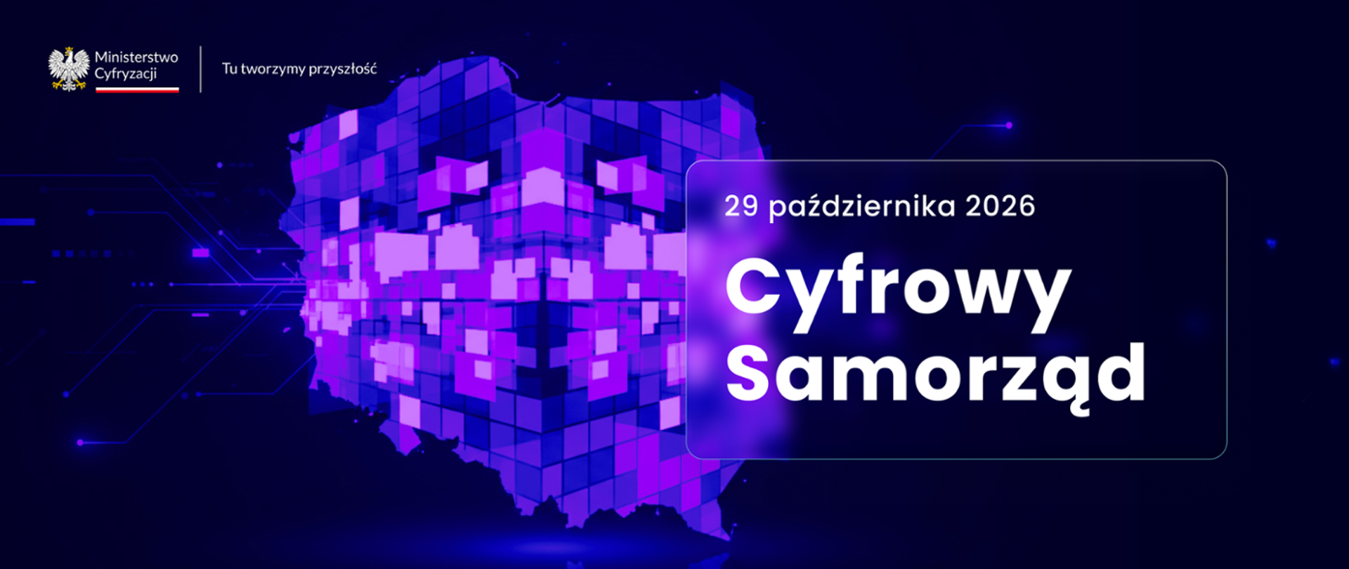 Cyfrowy Samorząd - Konferencja 29 października 2026 r.