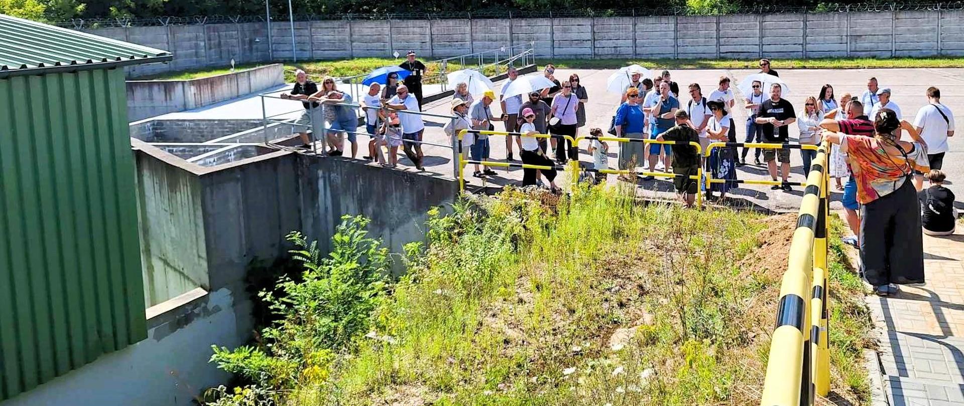 Zwiedzający podczas Dni Otwartych KSOP