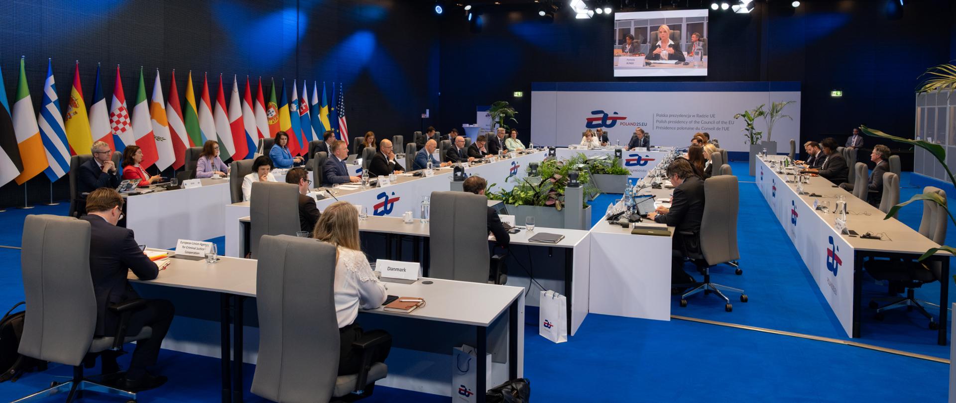 Polska prezydencja gospodarzem spotkania ministerialnego UE-USA w sprawie wymiaru sprawiedliwości i spraw wewnętrznych w Warszawie