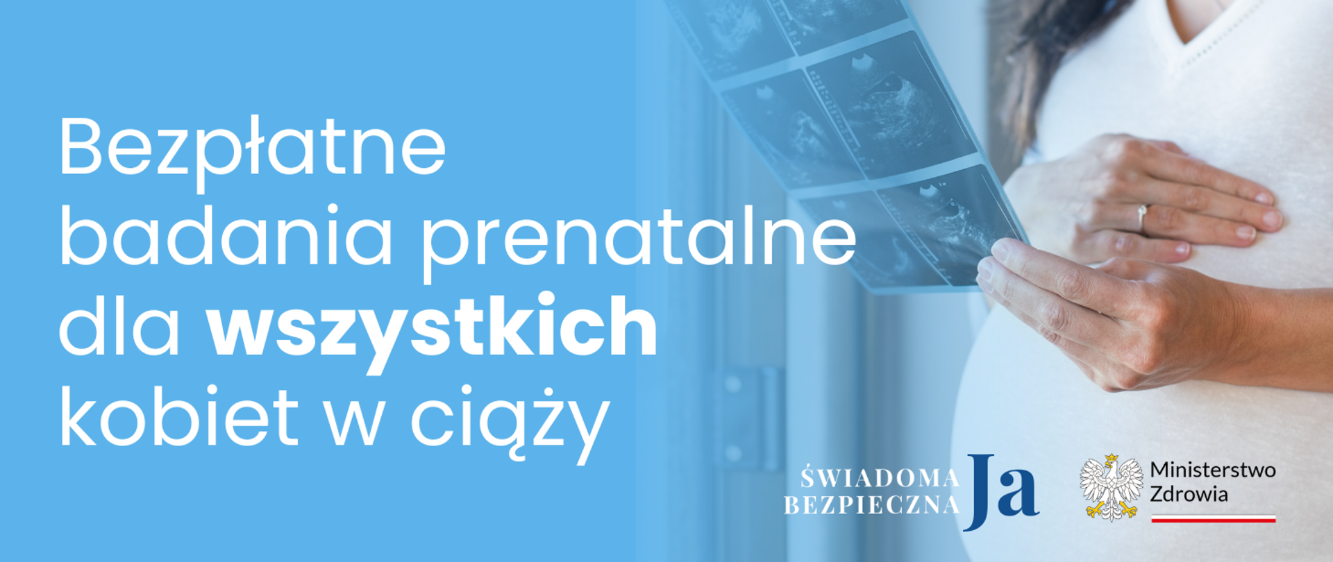 Bezpłatne badania prenatalne dla wszystkich kobiet w ciąży 