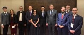 Visit of the Secretary of State at the Ministry of State Assets of Poland Mr Maciej Małecki to Singapore