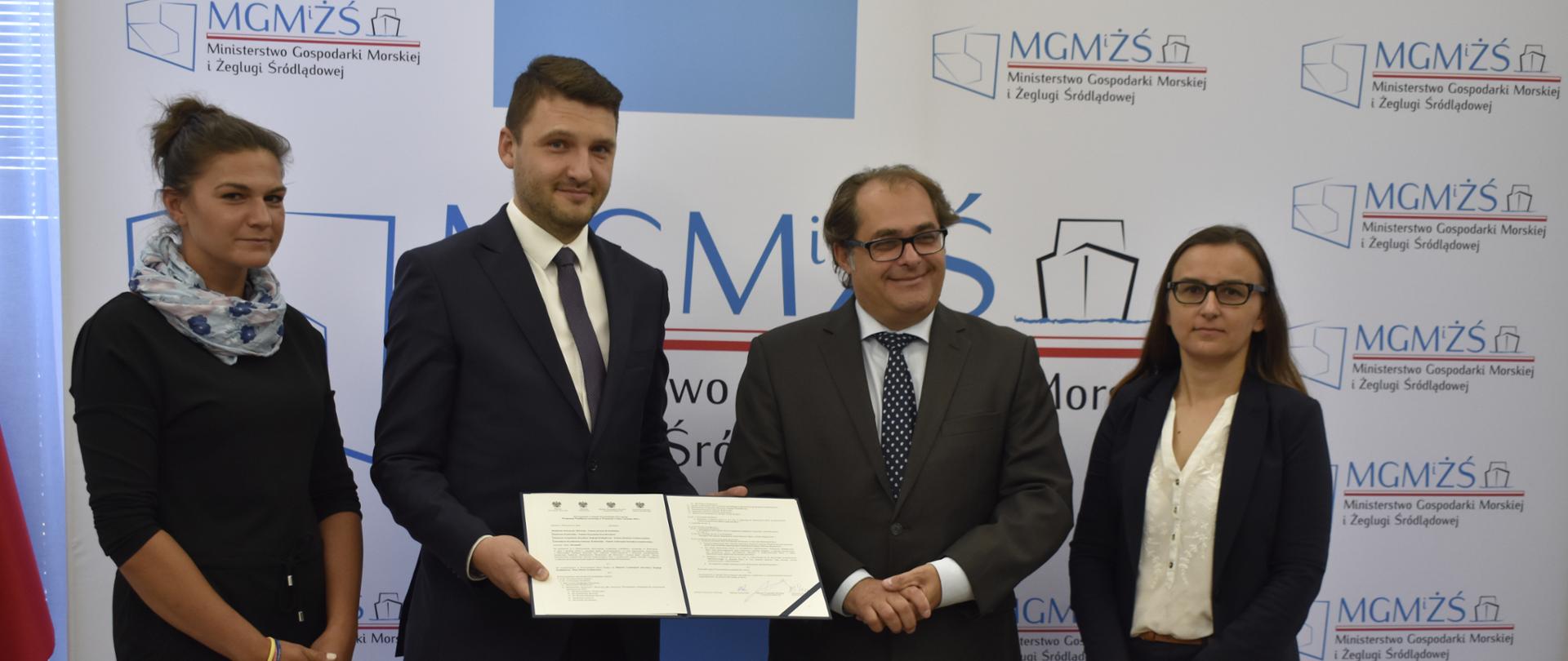 Podpisanie porozumienia o wzajemnej współpracy w ramach krajowej Sieci "Partnerstwo: Środowisko dla Rozwoju".