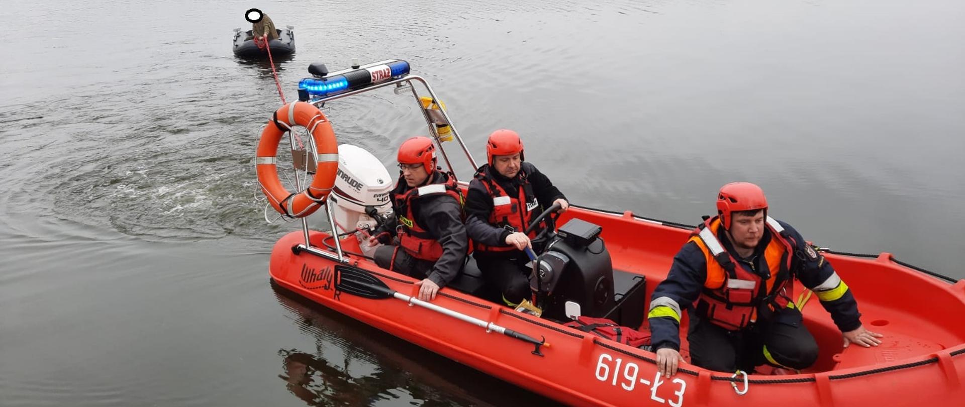 „KASIA” na pomoc wędkarzowi