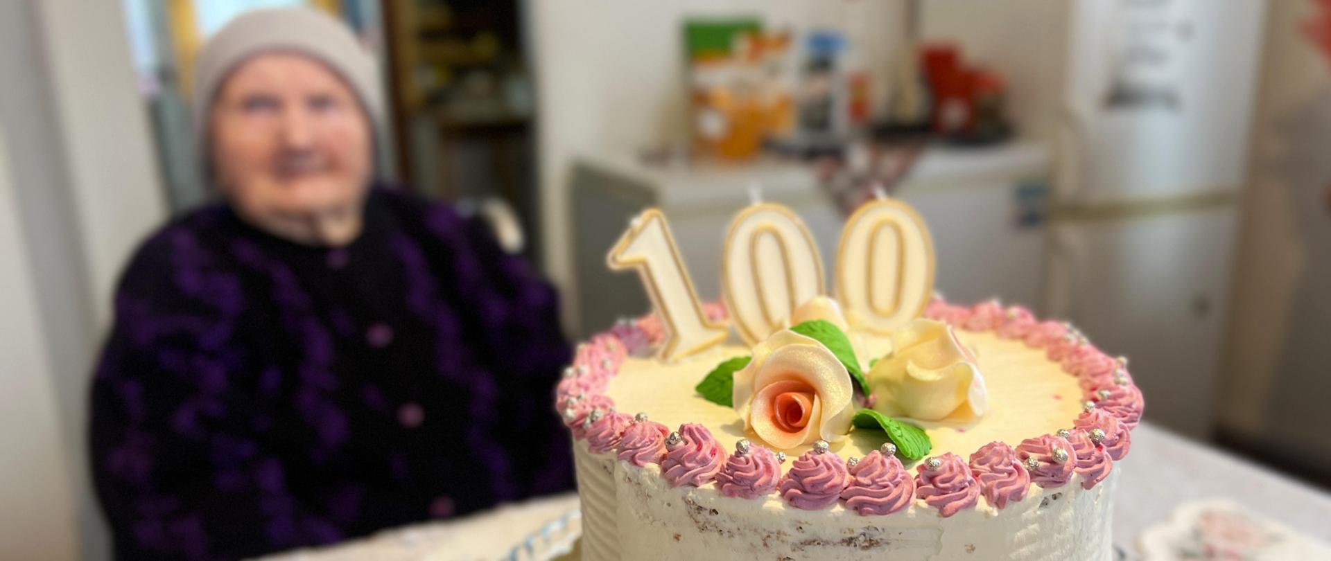 Jubileusz 100. urodzin Pani Genowefy Jaszczur