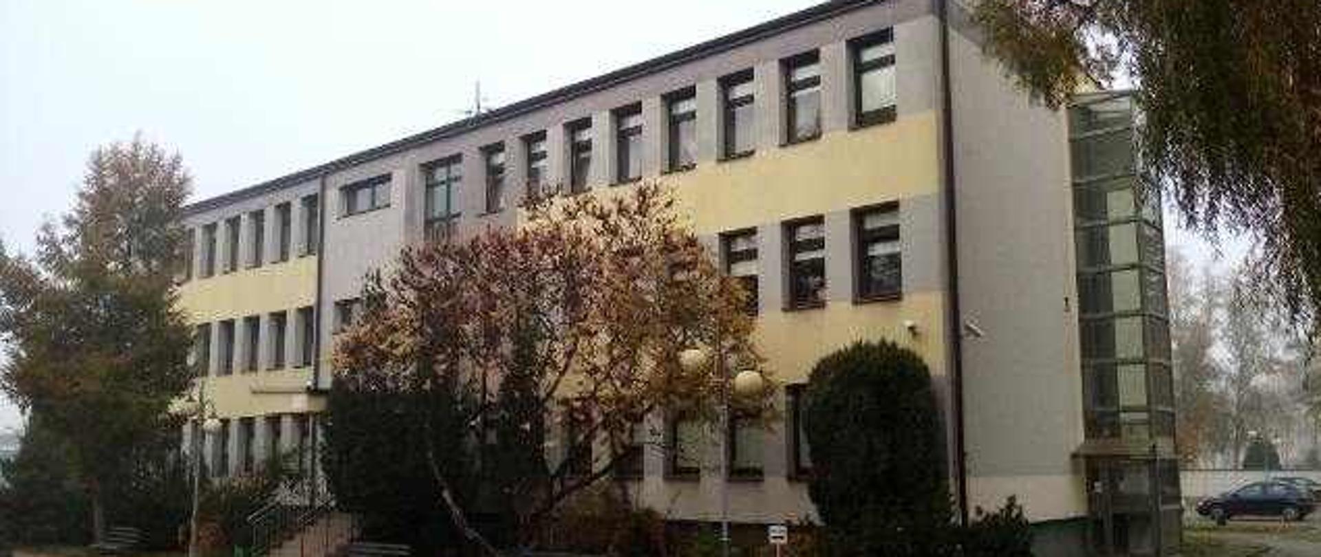 Zdjęcie budynku Prokuratury Rejonowej w Łasku