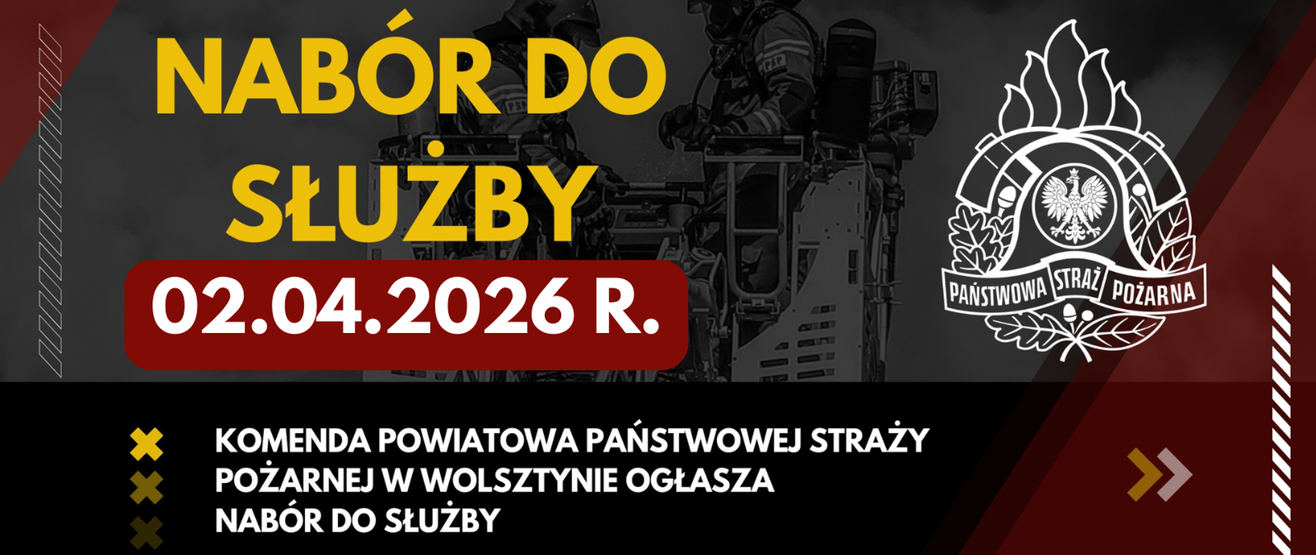 Nabór do służby - starszy specjalista