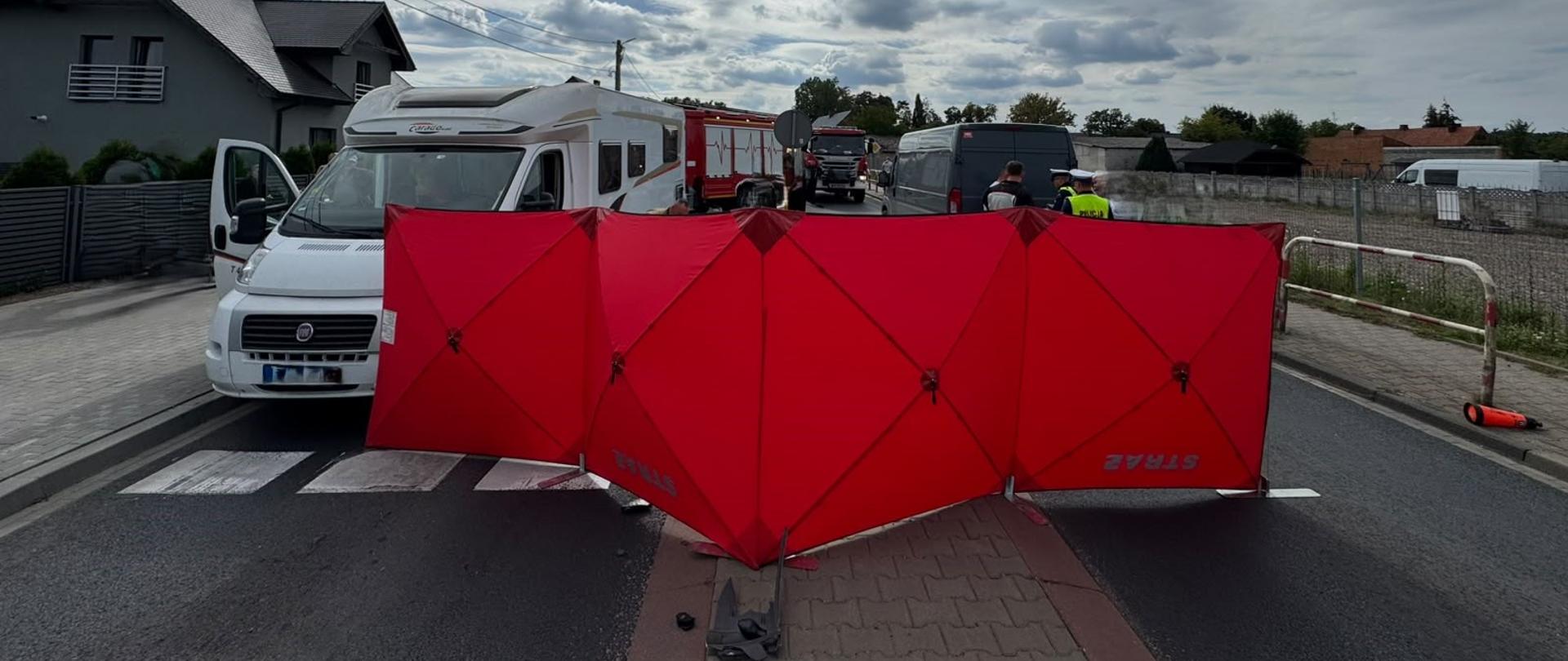 Miejsce zdarzenia oraz działające służby