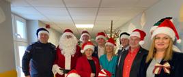 Mikołajki w Szpitalu Powiatowym