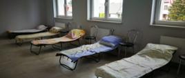 MIEJSCA NOCLEGOWE W REMIZACH OSP DLA UCHODŹCÓW