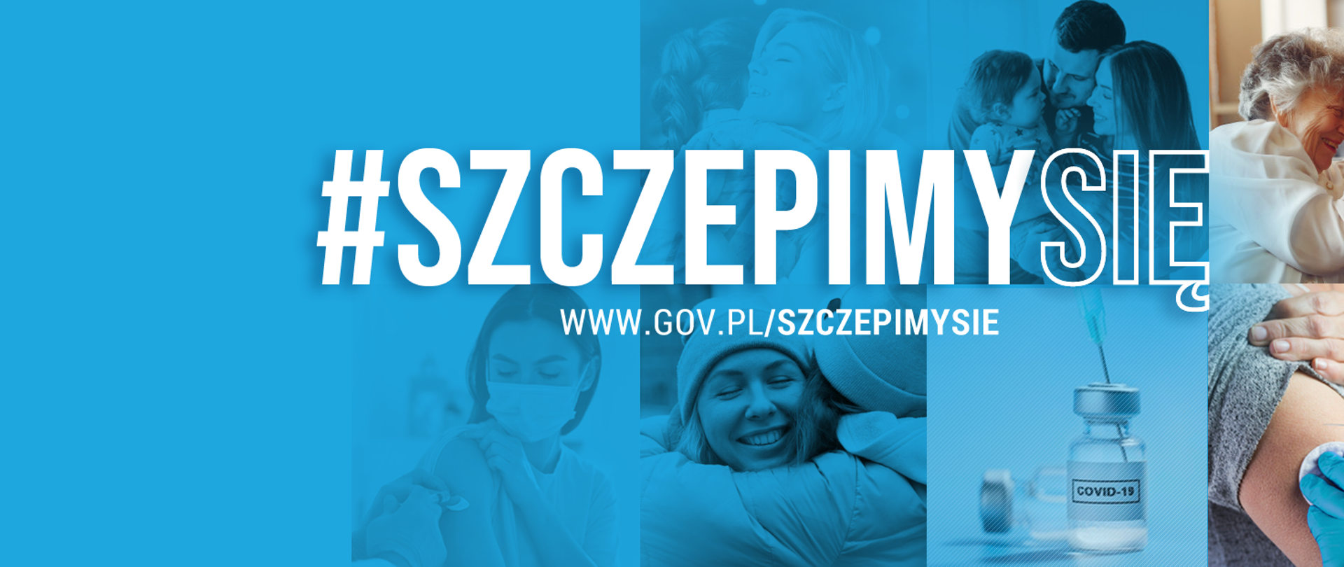 Baner zachęcający do szczepień
