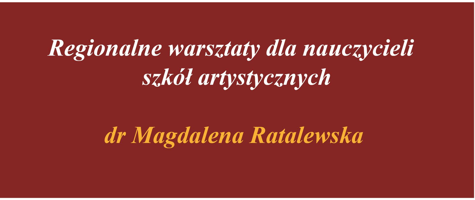 Na plakacie informacja o warsztatach dla nauczycieli jak budować zdrowe relacje w szkole artystycznej za pomocą analizy transakcyjnej
