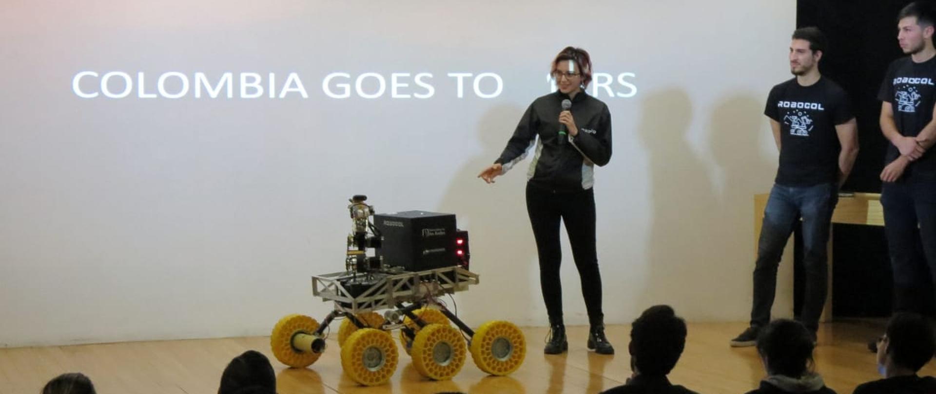 Podróż z Polski na Marsa