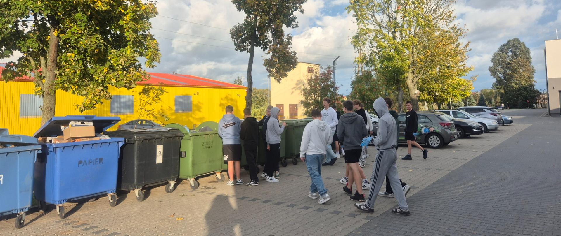 Akcja Sprzątanie świata