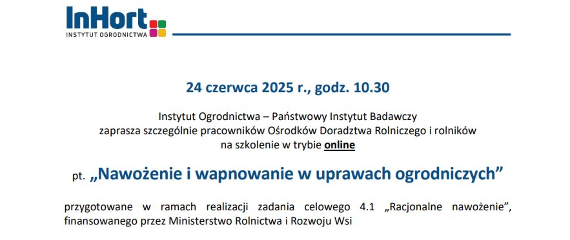 Infografika o szkoleniu