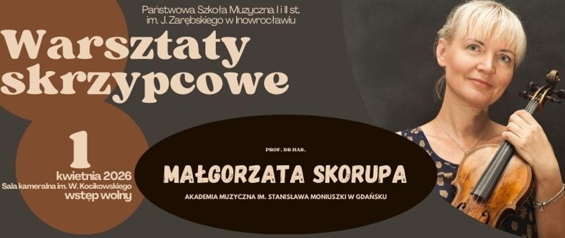Warsztaty skrzypcowe prof. Skorupa