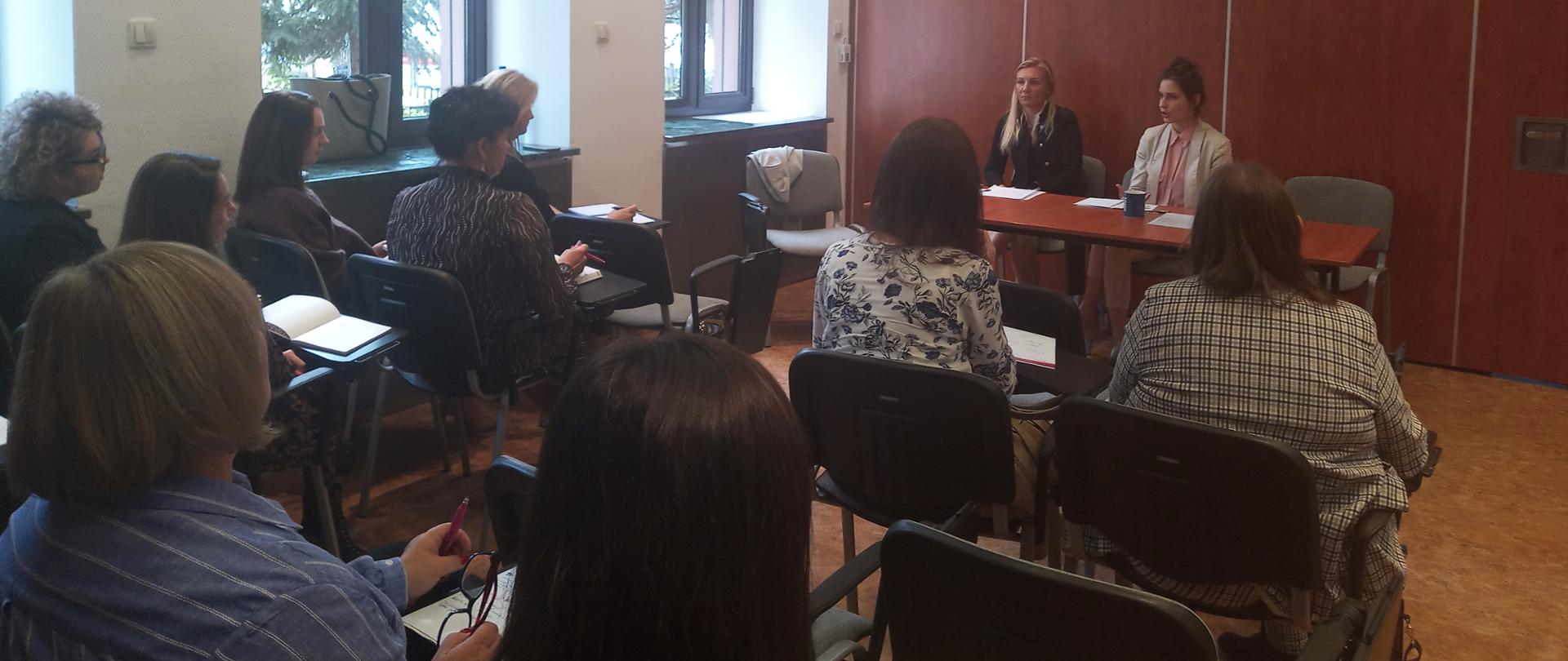 zdjęcie 1 - szkolenie pracowników pionu PZ i OZ