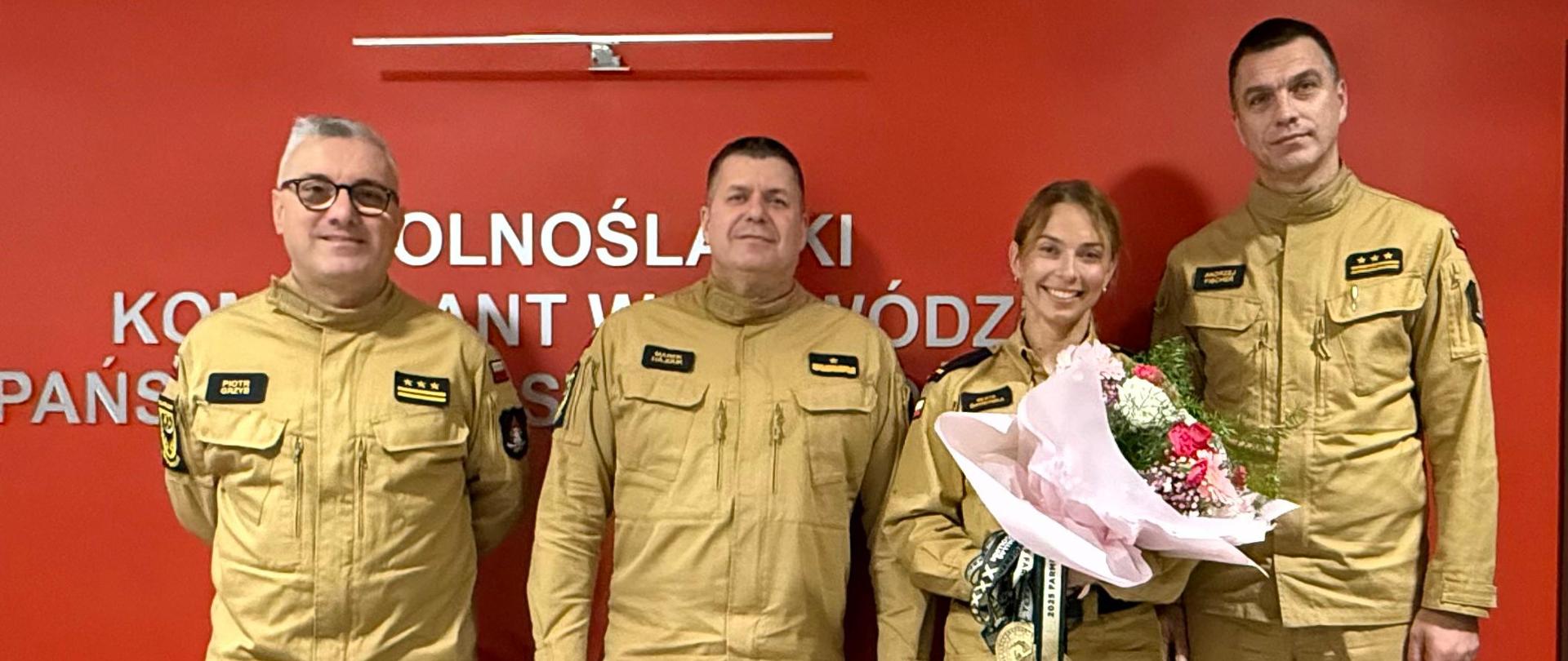 Gratulacje dla st. str. Beaty Kuriaty-Świderskiej! 