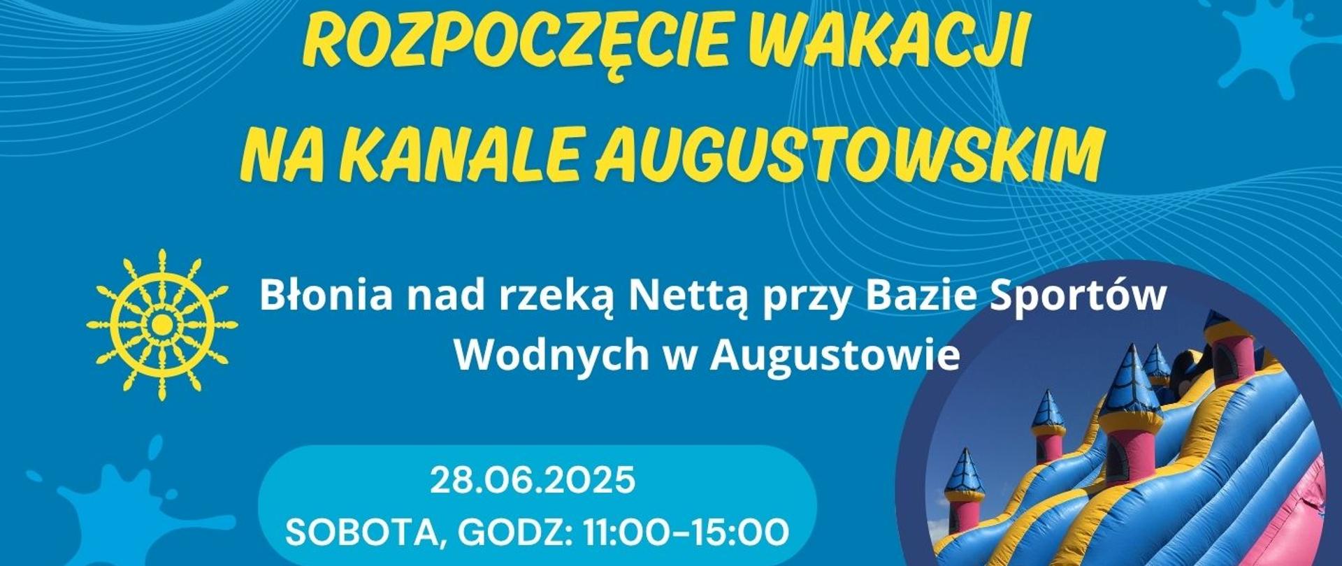 Piknik edukacyjny organizowany przez Regionalny Zarząd Gospodarki Wodnej w Białymstoku 