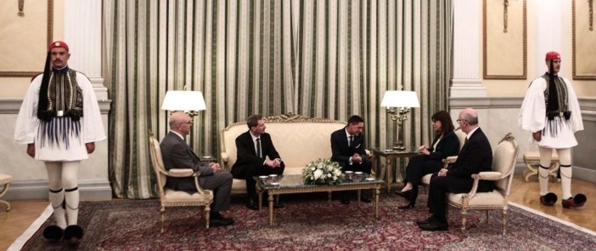 Presentation of Credentials by the Ambassador Artur Lompart 02