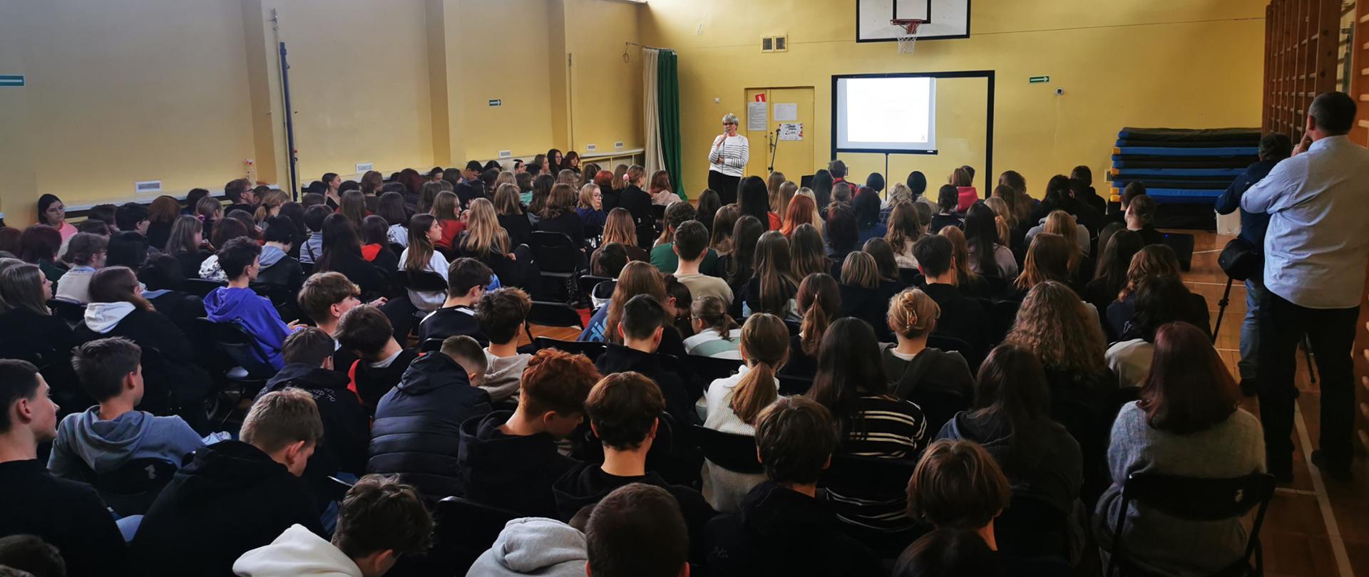 Wykład w XX Liceum Ogólnokształcącym w Poznaniu, 14.02.2023 r,
