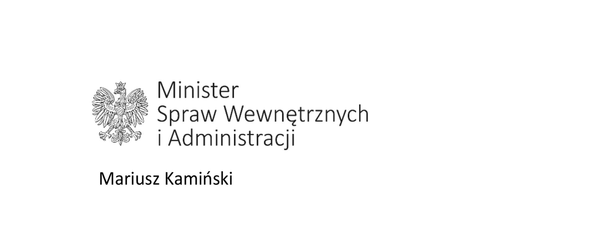 Życzenia z okazji Dnia Strażaka od Ministra Spraw Wewnętrznych i Administracji