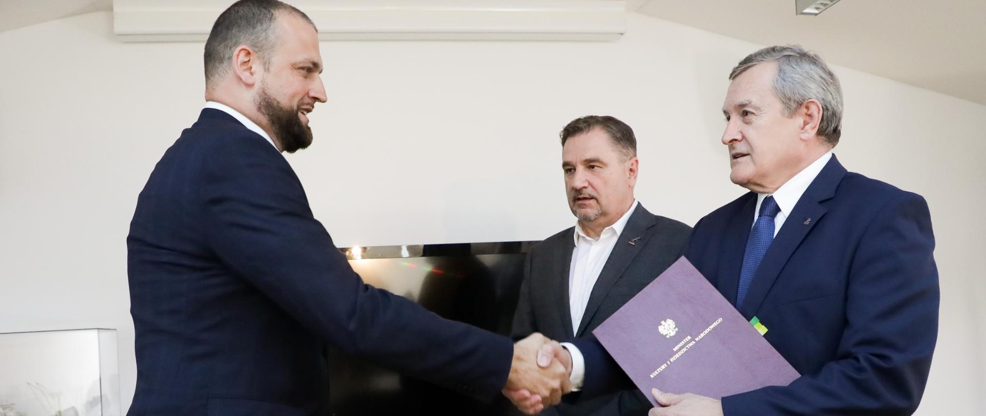 Powołanie dyrektora Instytutu Dziedzictwa Solidarności