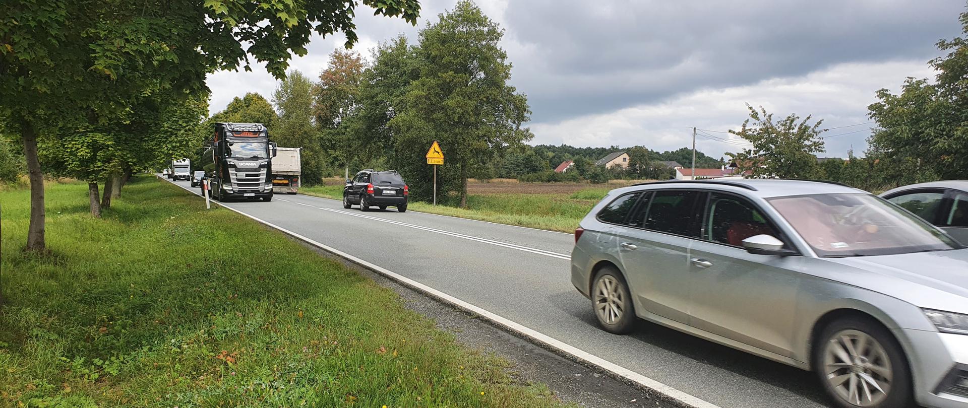 DK45 na odc. Krapkowice - Rogów Op.