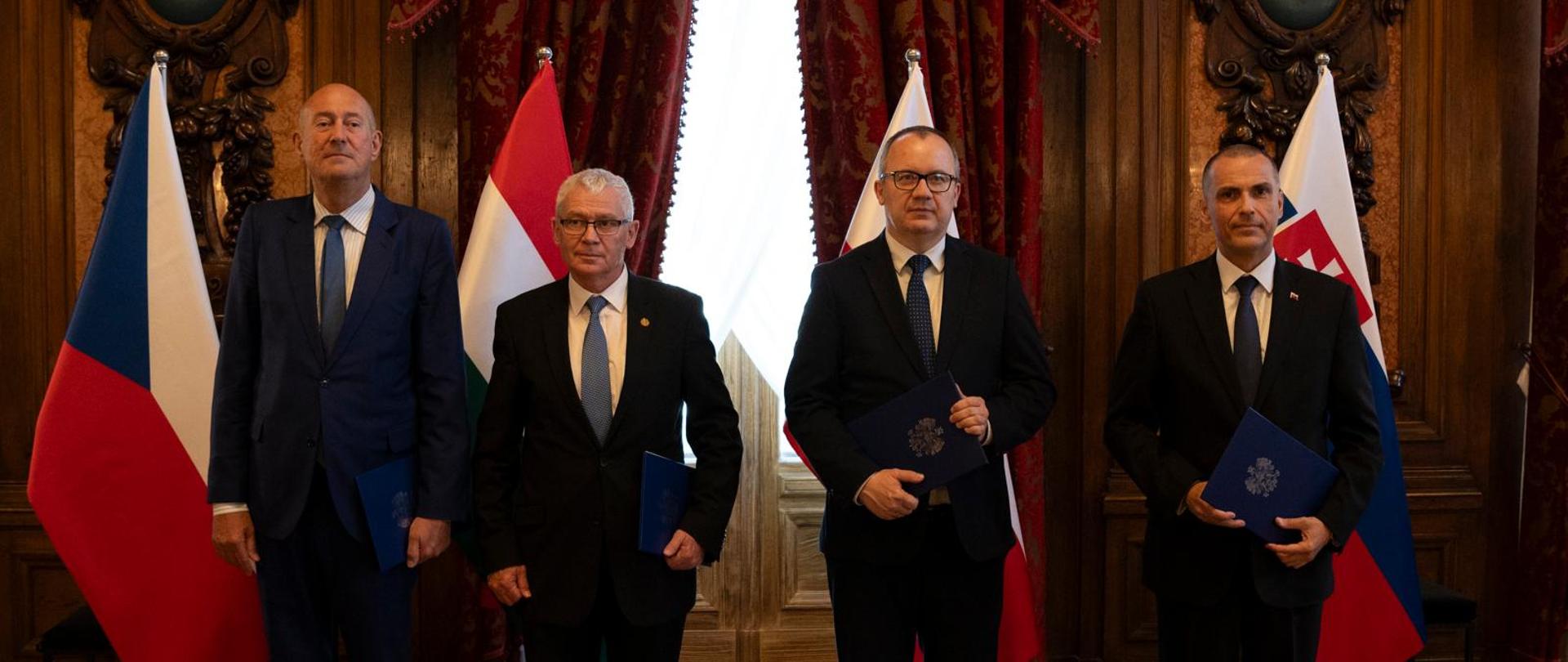 Spotkanie V4 w Łodzi