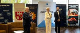 Zbigniew Szczypiński na konferencji „Cyfrowe Serce Szpitala” w Olsztynie.