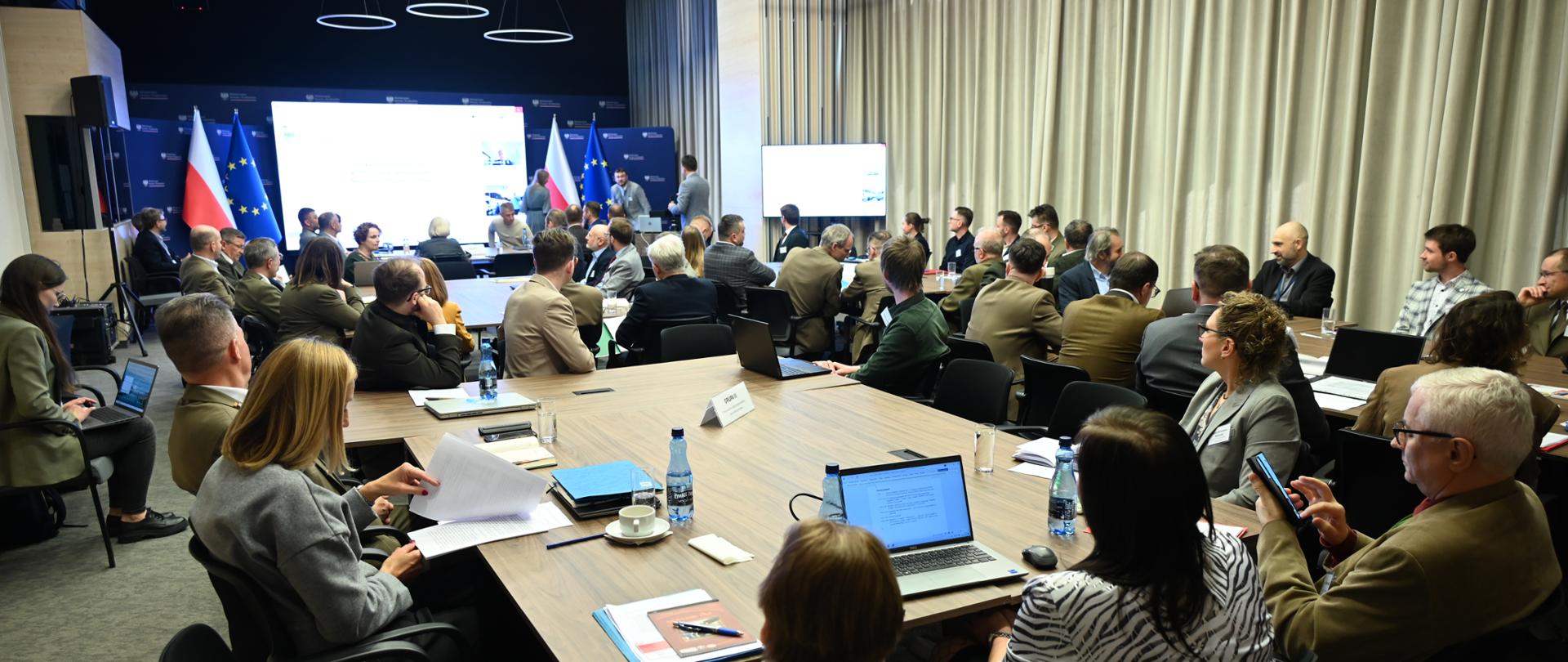 Spotkanie inauguracyjne grup tematycznych pracujących nad projektem Narodowego Programu Leśnego