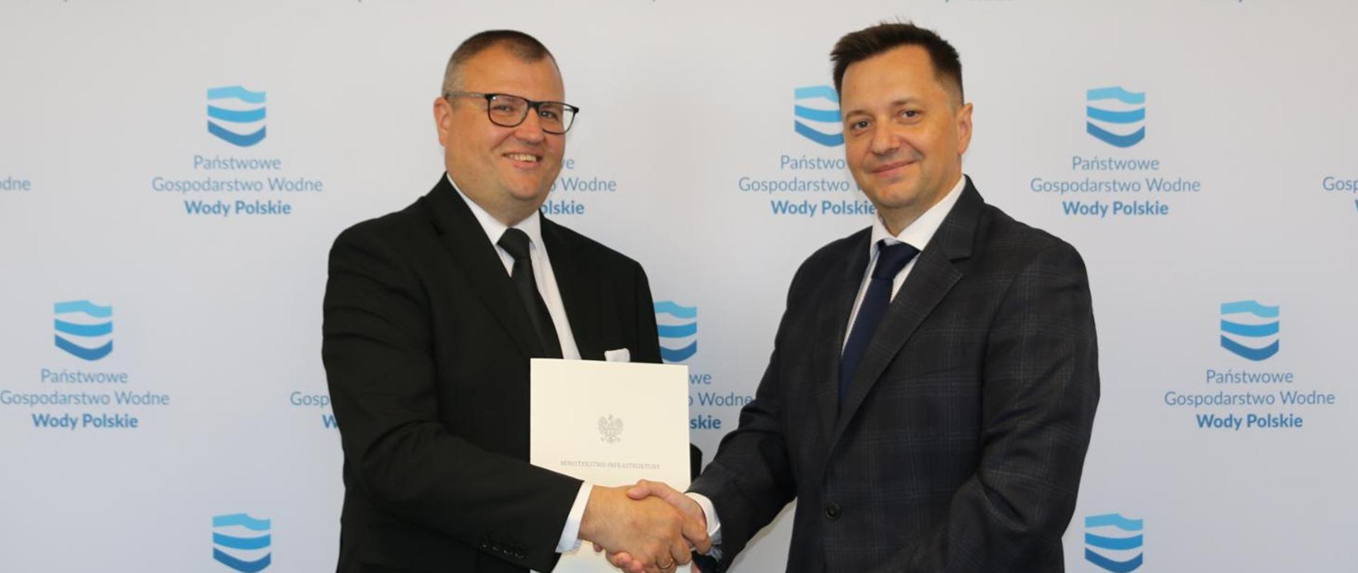 Marcin Jarzyński nowym Zastępcą Prezesa ds. Ochrony przed Powodzią i Suszą