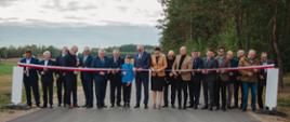 Otwarcie drogi powiatowej Guty - Kokoszki