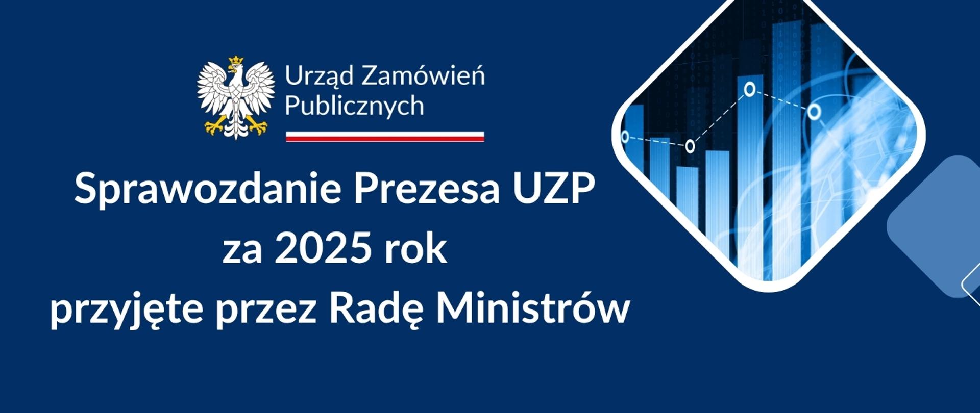 Sprawozdanie Prezesa UZP za 2025 rok przyjęte przez Radę Ministrów