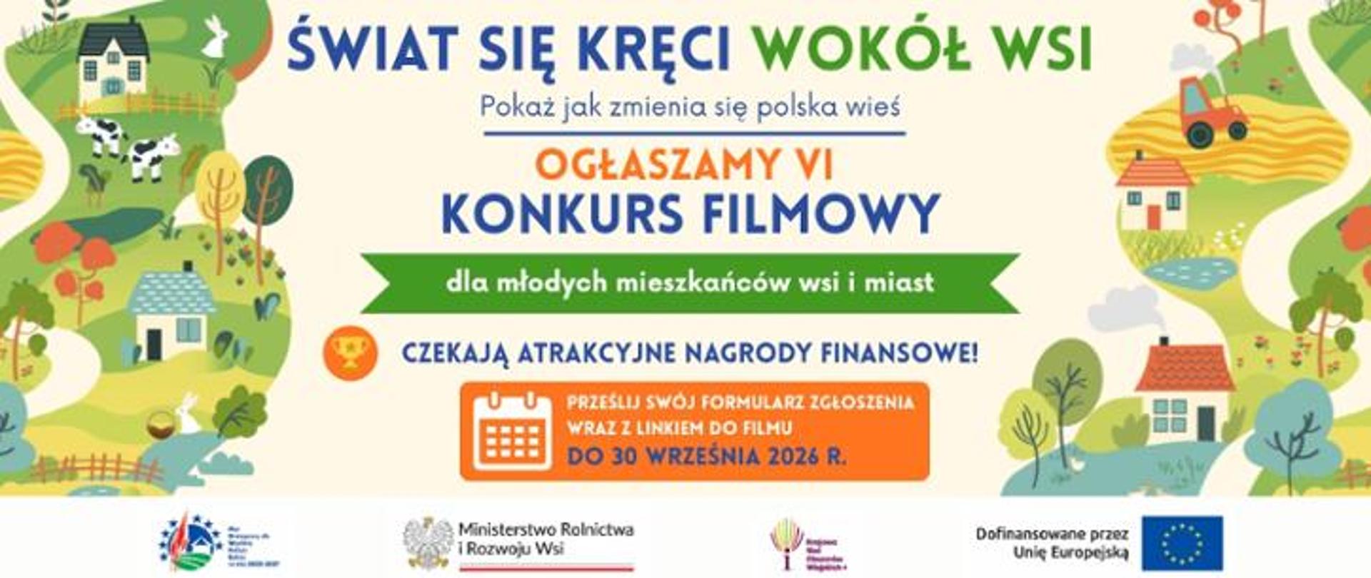 świat się kręci wokół wsi 