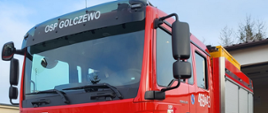 Pojazd MAN z OSP Golczewo